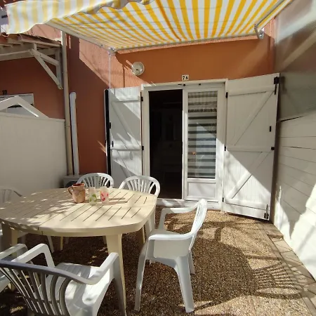 Azur Et Soleil Jolie Maisonnette Climatisee Proche De La Richelieu Cap D'agde *