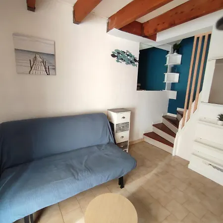Azur Et Soleil Jolie Maisonnette Climatisee Proche De La Richelieu Cap D'agde * Agde
