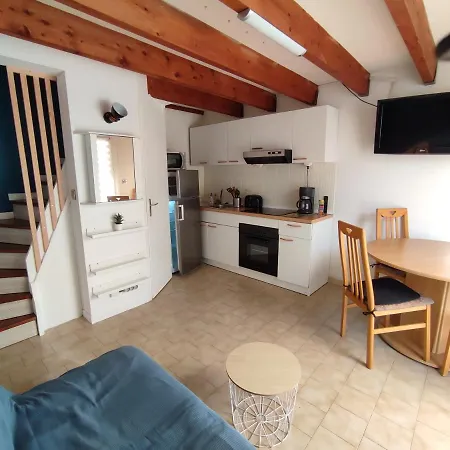 Apartman Azur Et Soleil Jolie Maisonnette Climatisee Proche De La Richelieu Cap D'agde Agde